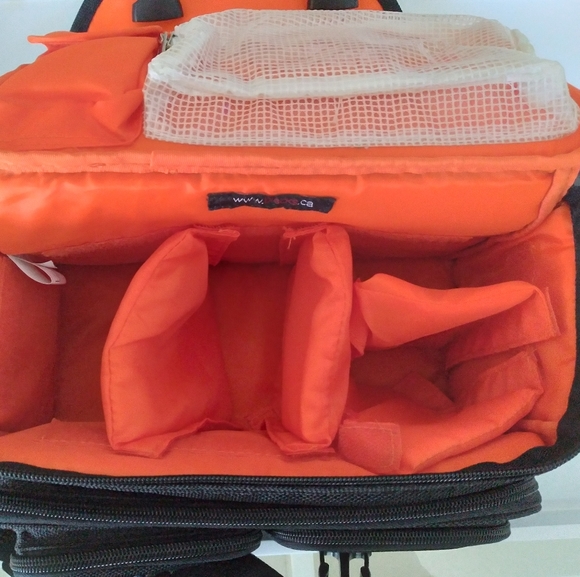 Blacks Canvas Camera Bag- Like New - Picture 3 of 5